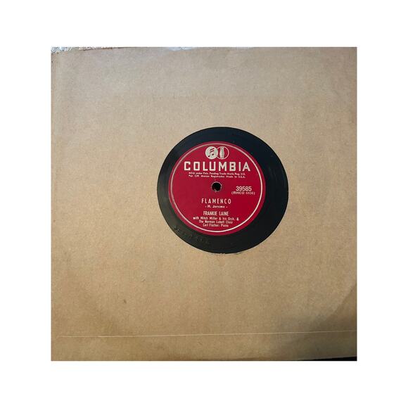 Vintage 10" Vinyl Records Various Artists in Album Book Various Studios - Picture 6 of 6